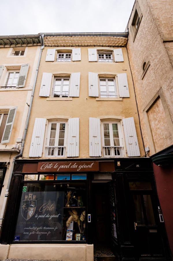 Gite Le Pied Du Geant - Local Securise Pour Les Velos Tournon-sur-Rhone Zewnętrze zdjęcie