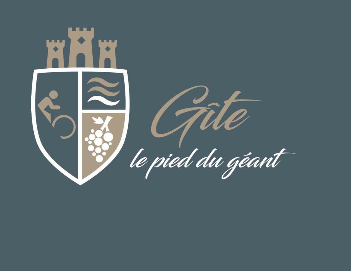 Gite Le Pied Du Geant - Local Securise Pour Les Velos Tournon-sur-Rhone Zewnętrze zdjęcie